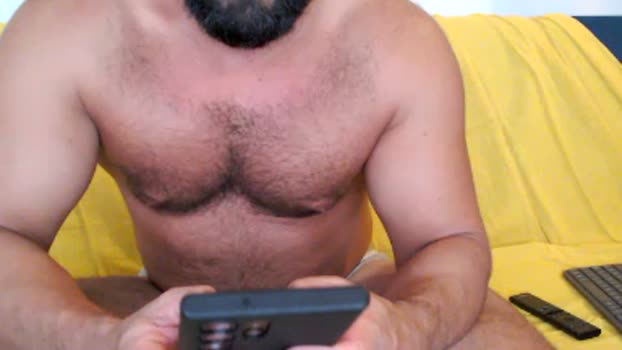 Beard Man Sexy 13 06 2023 Recorded Video Gay XGays