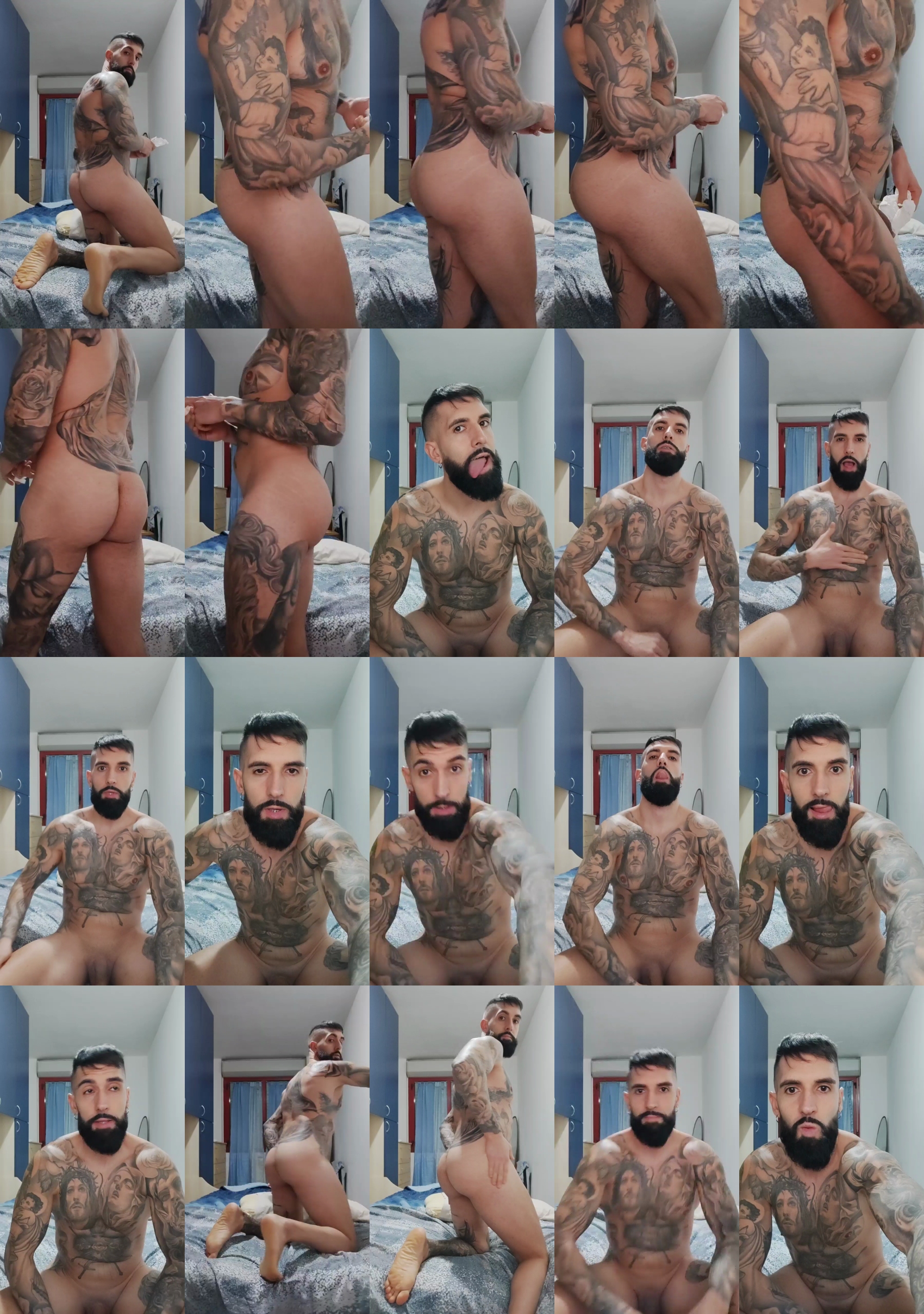 GioEltoro88 03 11 2023 Recorded Video Topless XGays