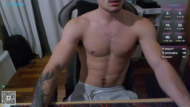 Fitnessboy Naked Webcam SHOW Chaturbate 30 12 2024 GayRecs