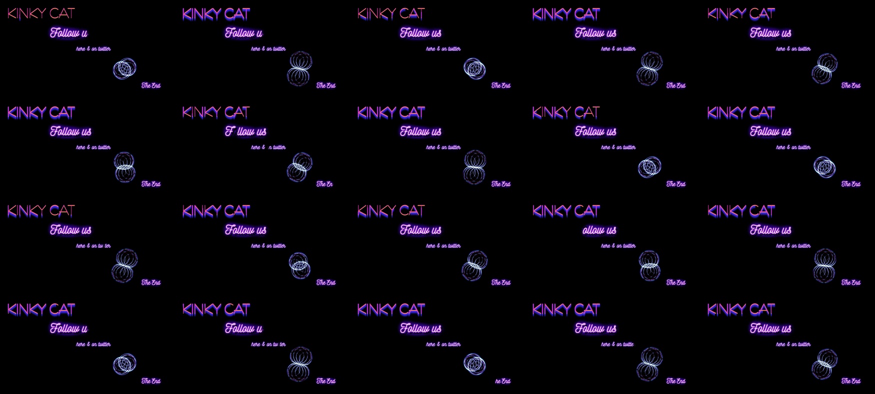 Kinky cat