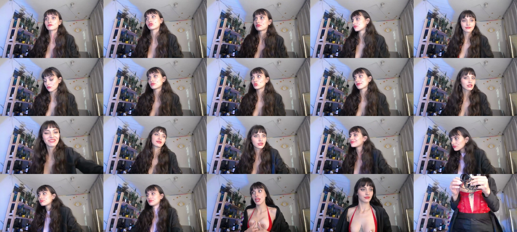 Marie webcam