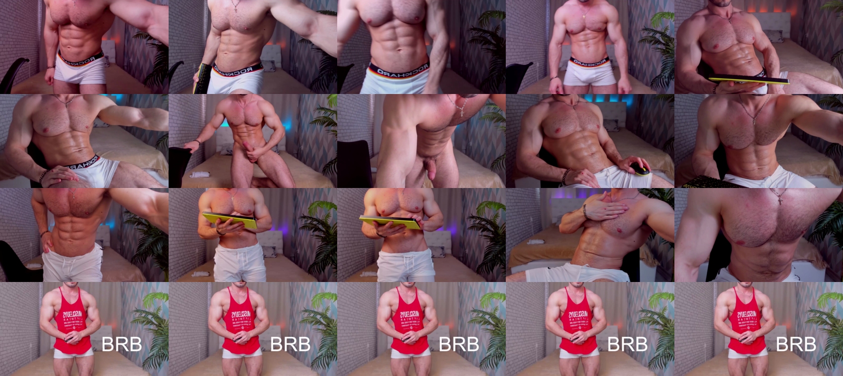 Muscle Cam Girls