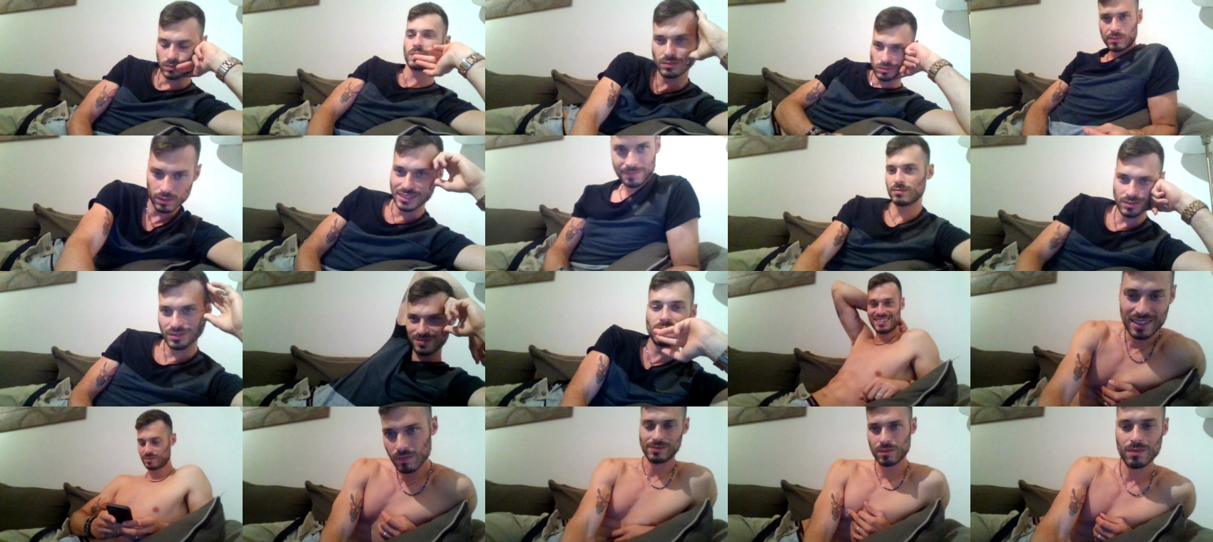 Webcams Male