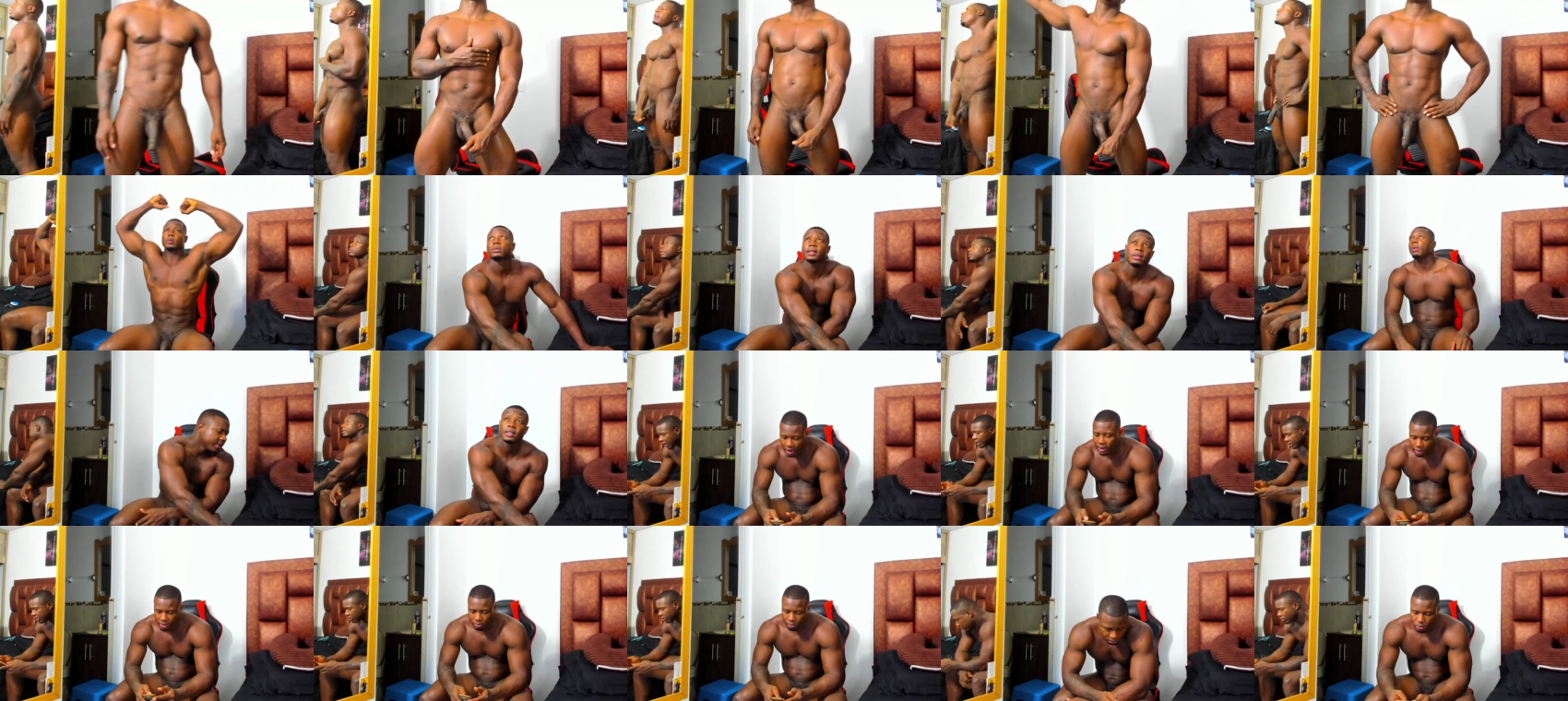 sexy_blackman Porn Webcam SHOW @ Chaturbate 29-05-2023