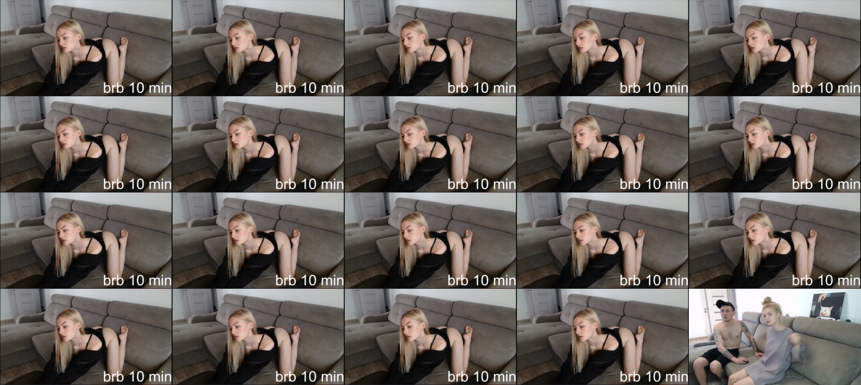 Slideshow milly webcam.