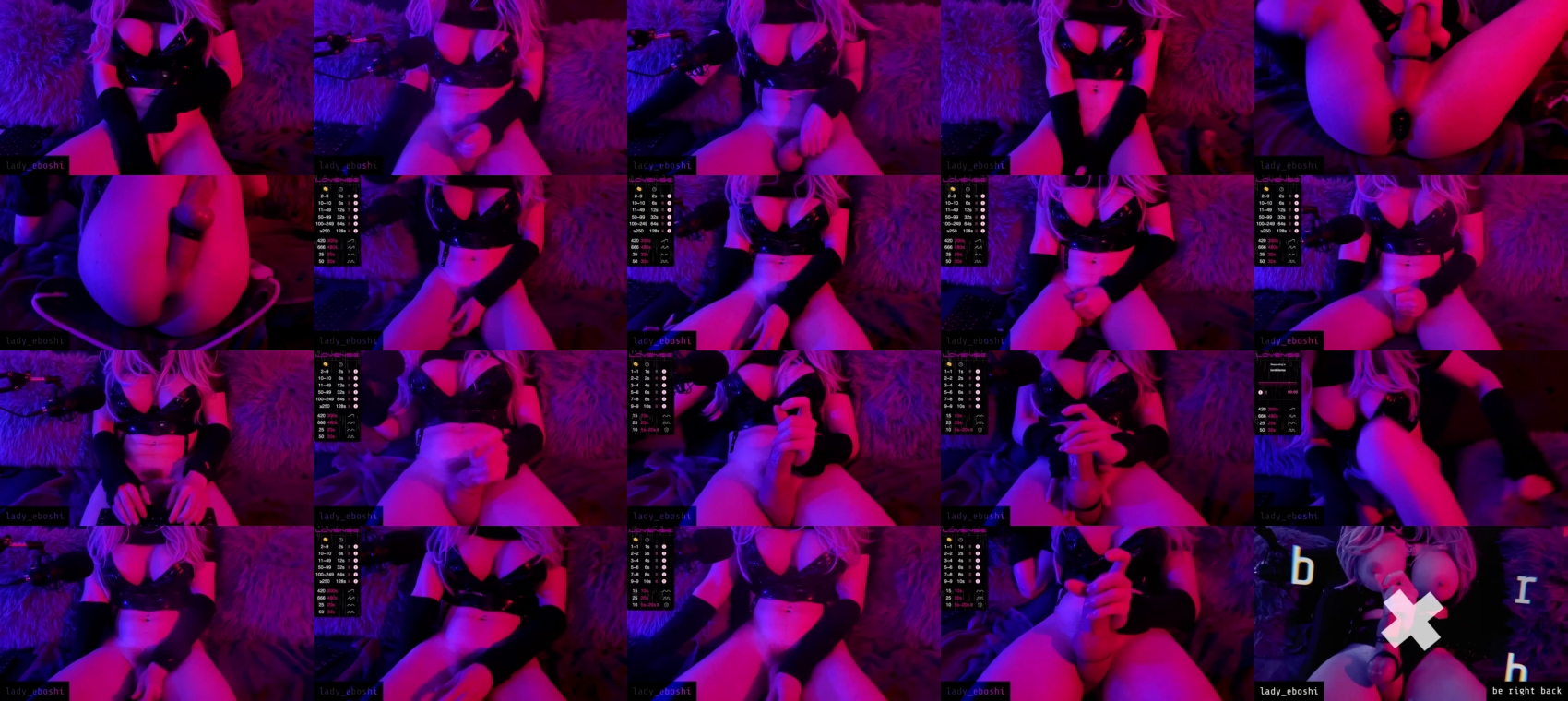 lady_eboshi naked Webcam SHOW @ Chaturbate 11-06-2023