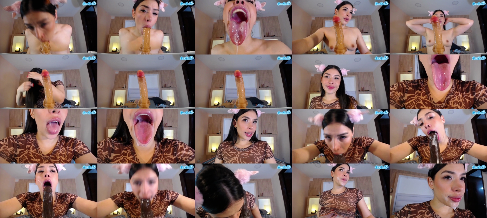 Veronica garcia tongue