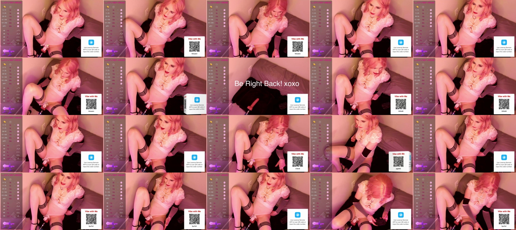 pinkylily sexyfeet Webcam SHOW @ Chaturbate 18-06-2023