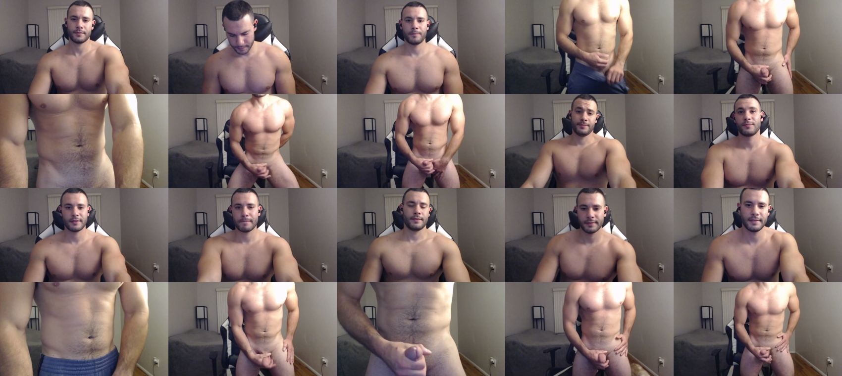 solidmuscle1992 jerkoff Webcam SHOW @ Chaturbate 24-06-2023
