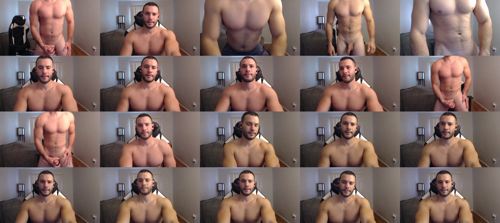 solidmuscle1992 naked Webcam SHOW @ Chaturbate 26-06-2023