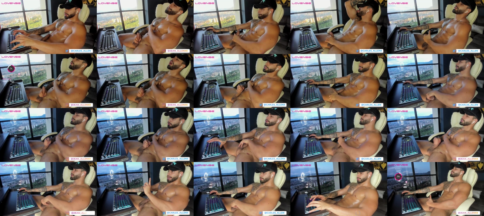 jean_allenx kissing Webcam SHOW @ Chaturbate 09-07-2023