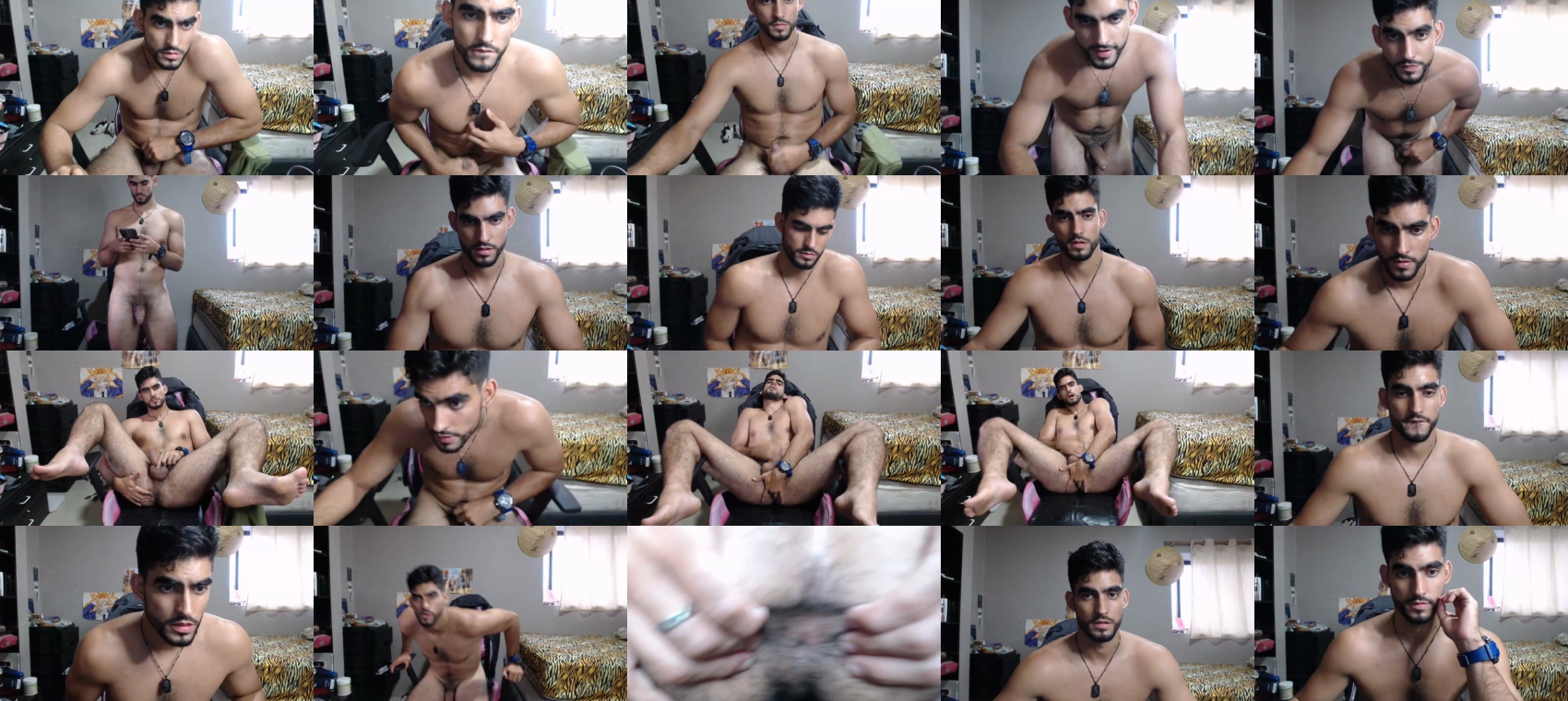 jackecuador Topless Webcam SHOW @ Chaturbate 17-07-2023