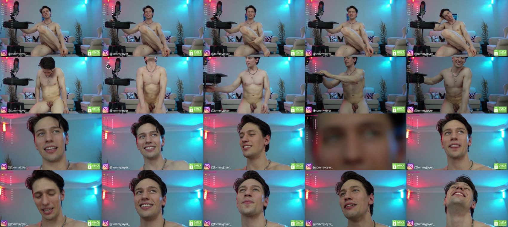 Slideshow tommyjoyer chaturbate.