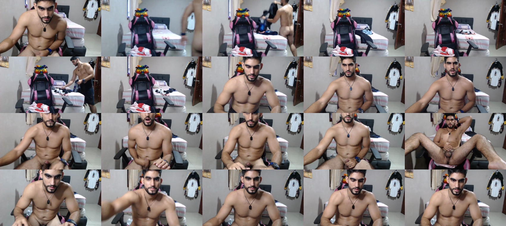 jackecuador Nude Webcam SHOW @ Chaturbate 27-07-2023