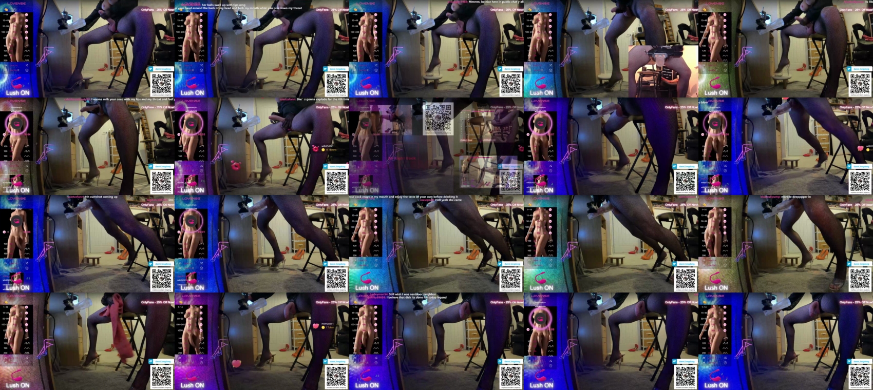 danni_longdong striptease Webcam SHOW @ Chaturbate 23-08-2023