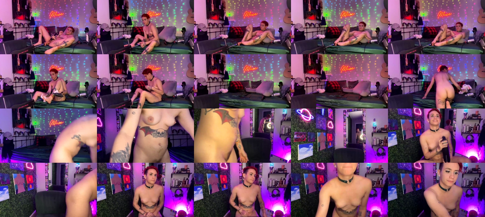 iwillbeyourmuse nude Webcam SHOW @ Chaturbate 26-08-2023