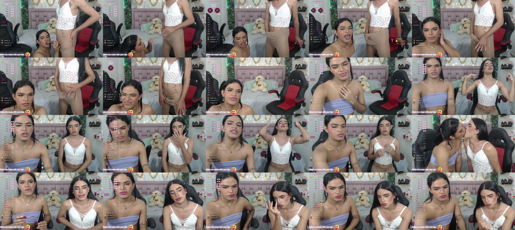 vickyxdany Video Webcam SHOW @ Chaturbate 13-09-2023
