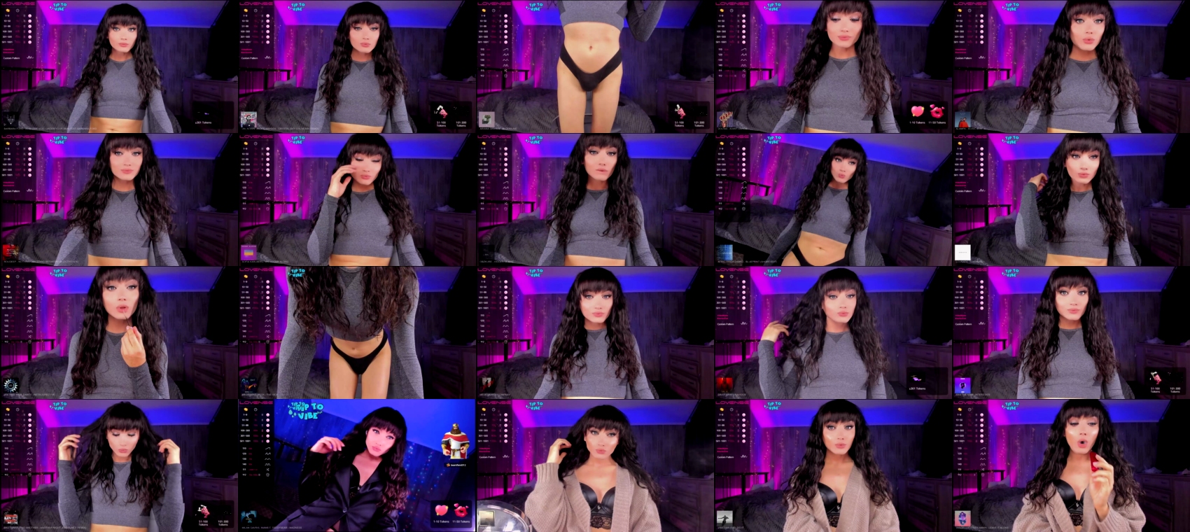 itelia sexy Webcam SHOW @ Chaturbate 24-09-2023
