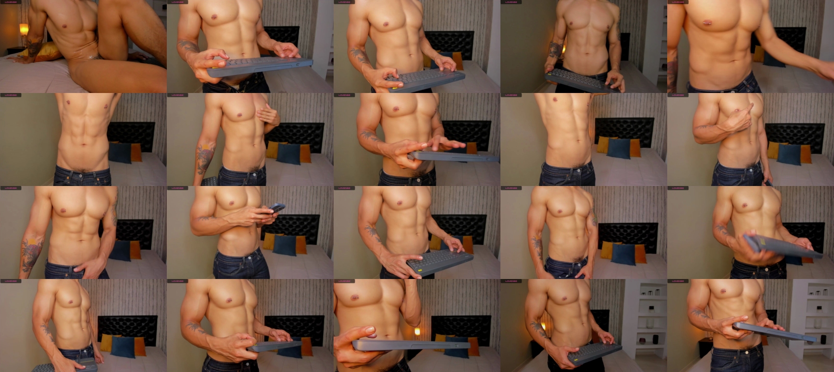 aaronmagnum naked Webcam SHOW @ Chaturbate 25-09-2023