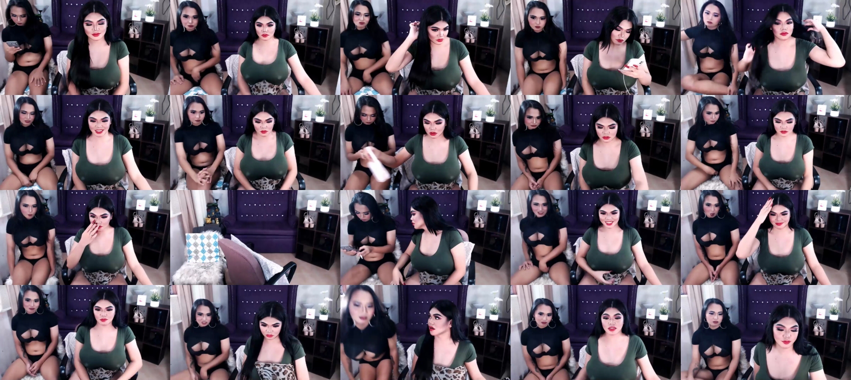 10incheskinkynastytrans Topless Webcam SHOW @ Chaturbate 03-10-2023