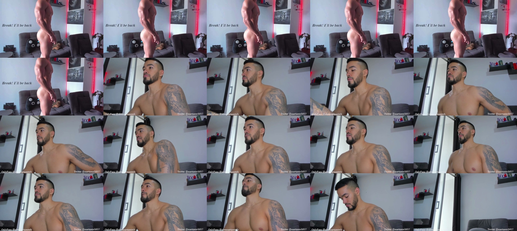 alexander_martines sexybody Webcam SHOW @ Chaturbate 05-10-2023