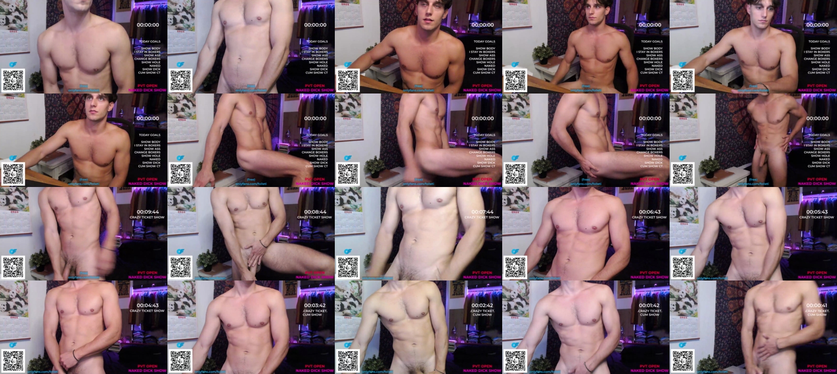 folleti7 nude Webcam SHOW @ Chaturbate 09-10-2023