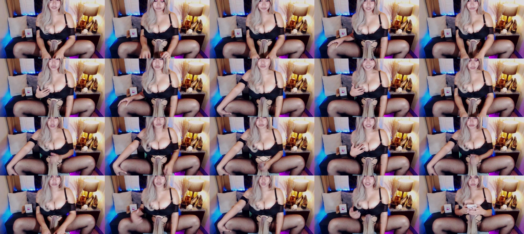 hotsexyhugetrans striptease Webcam SHOW @ Chaturbate 18-10-2023