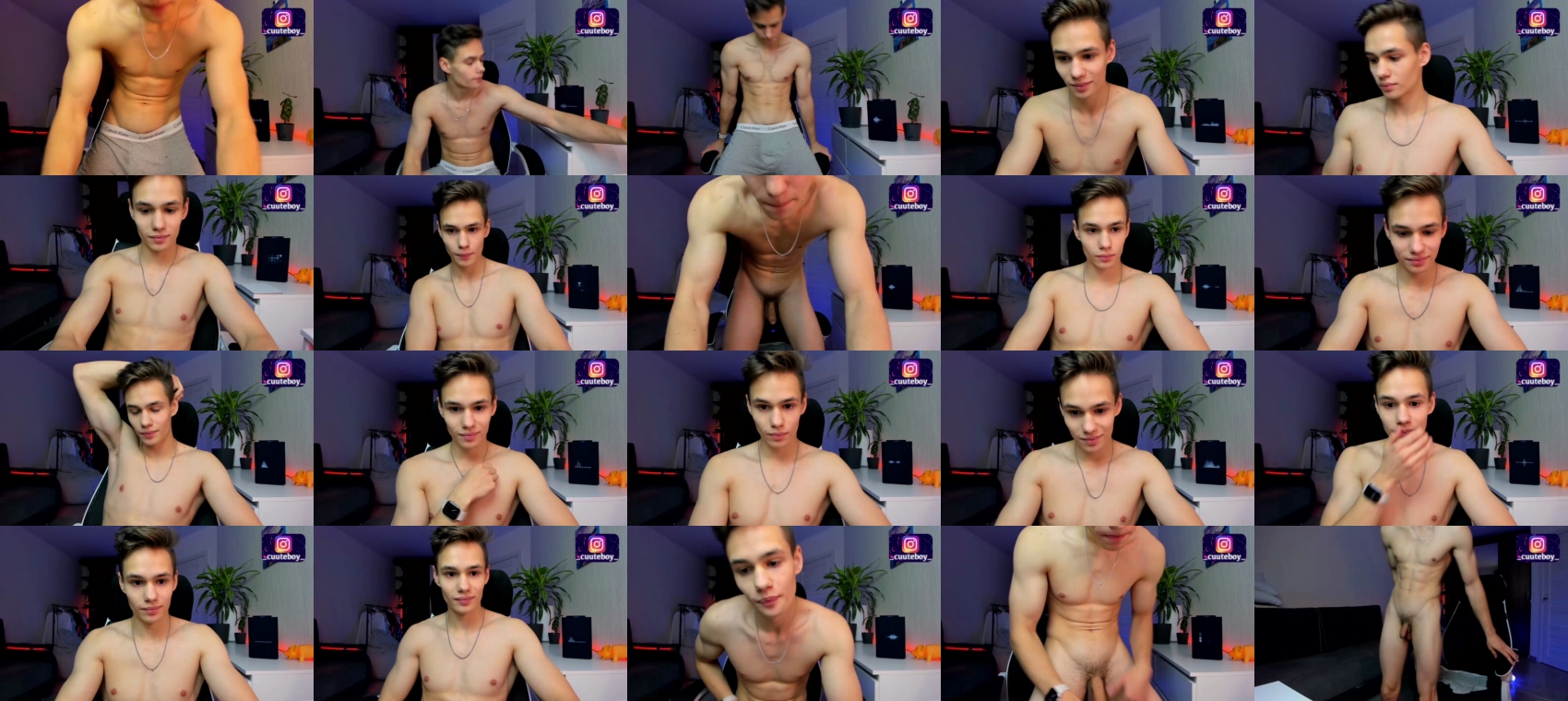 cuute_boy sexykitty Webcam SHOW @ Chaturbate 20-10-2023
