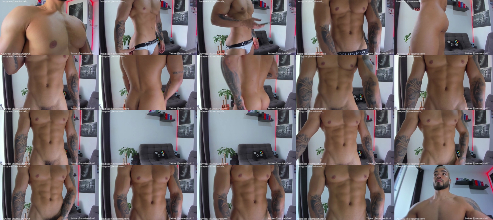 alexander_martines Topless Webcam SHOW @ Chaturbate 05-11-2023