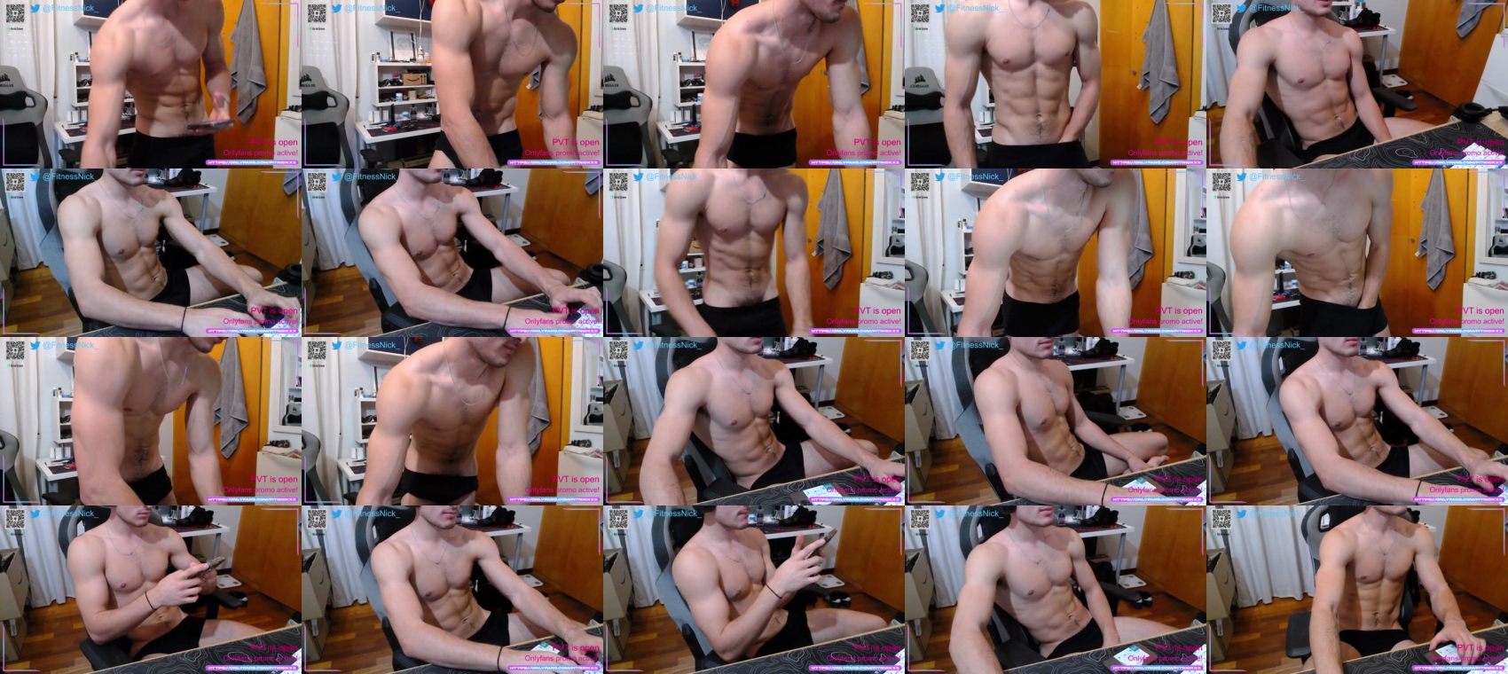 fitnessboy_ dirty Webcam SHOW @ Chaturbate 08-11-2023