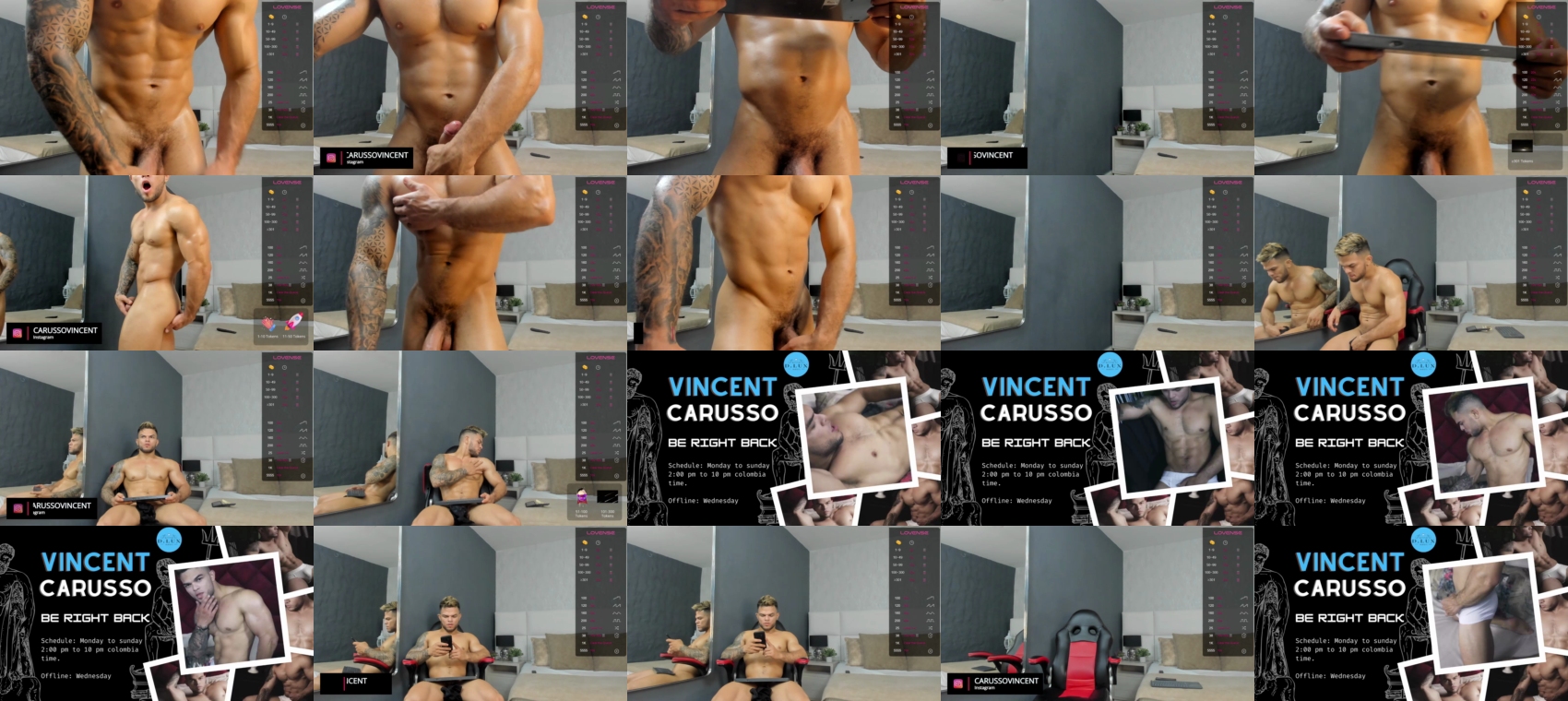 vincent_carusso jerking Webcam SHOW @ Chaturbate 09-11-2023