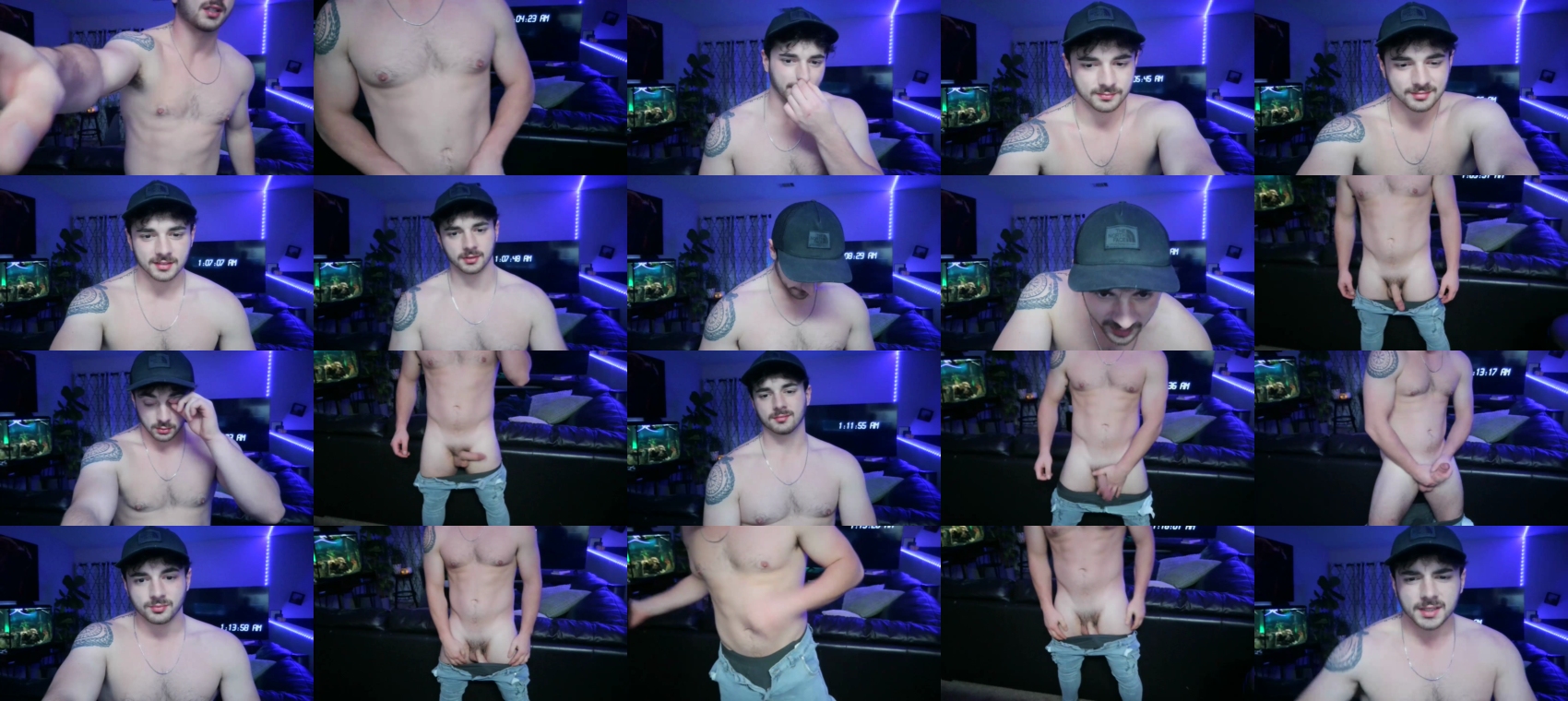 dohmerboyz Topless Webcam SHOW @ Chaturbate 19-11-2023