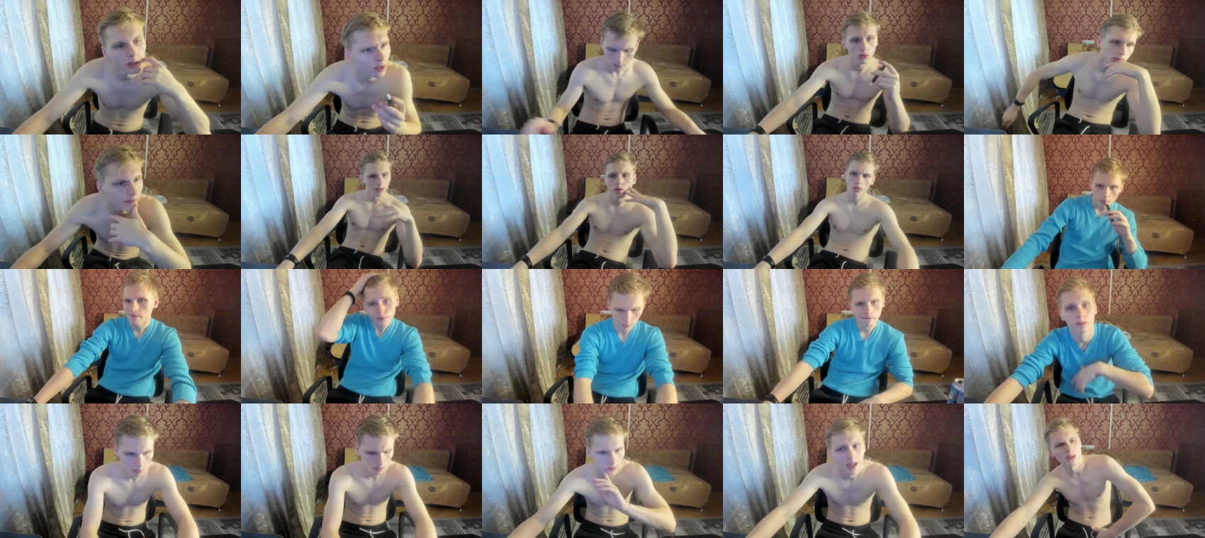 goldkissboy strip Webcam SHOW @ Chaturbate 19-11-2023