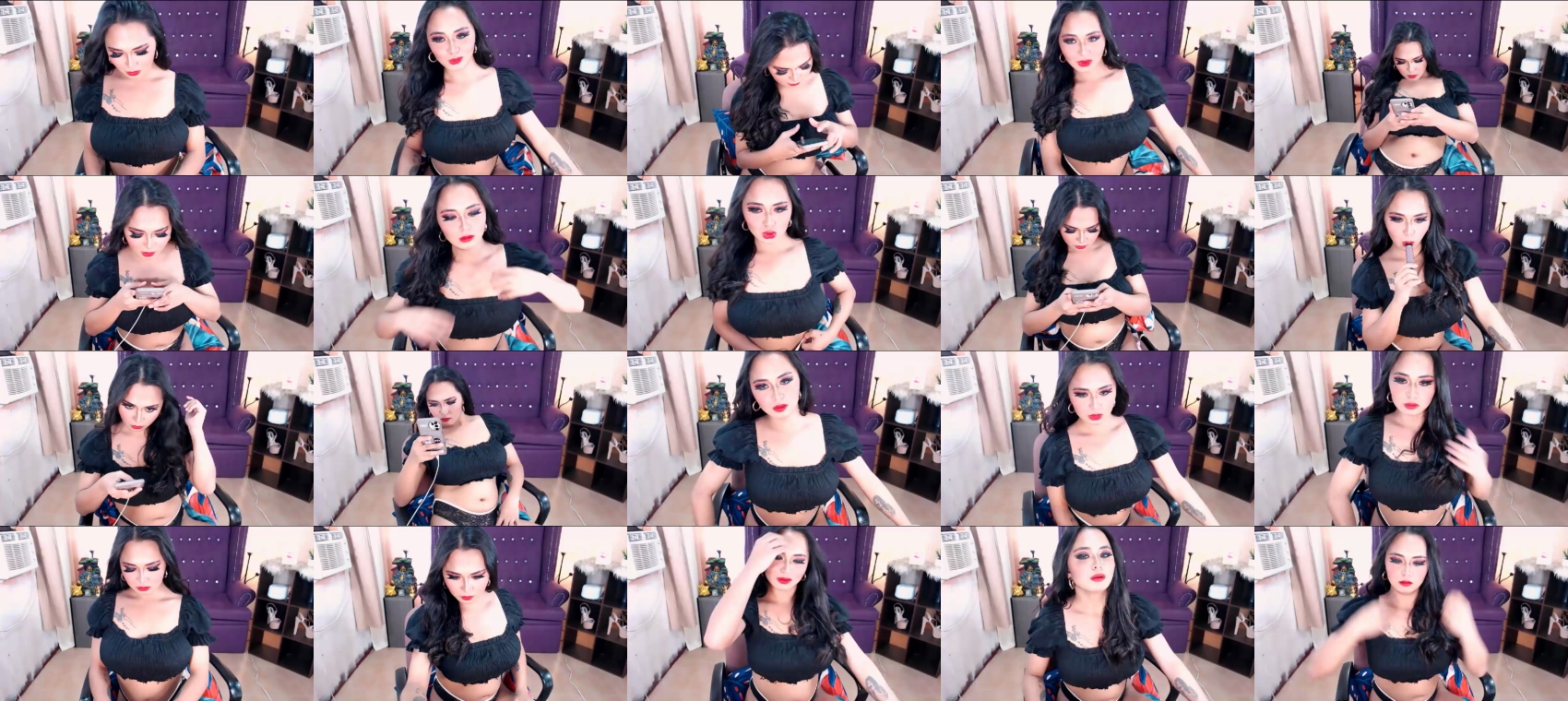 seductivelatina69 Video Webcam SHOW @ Chaturbate 20-11-2023