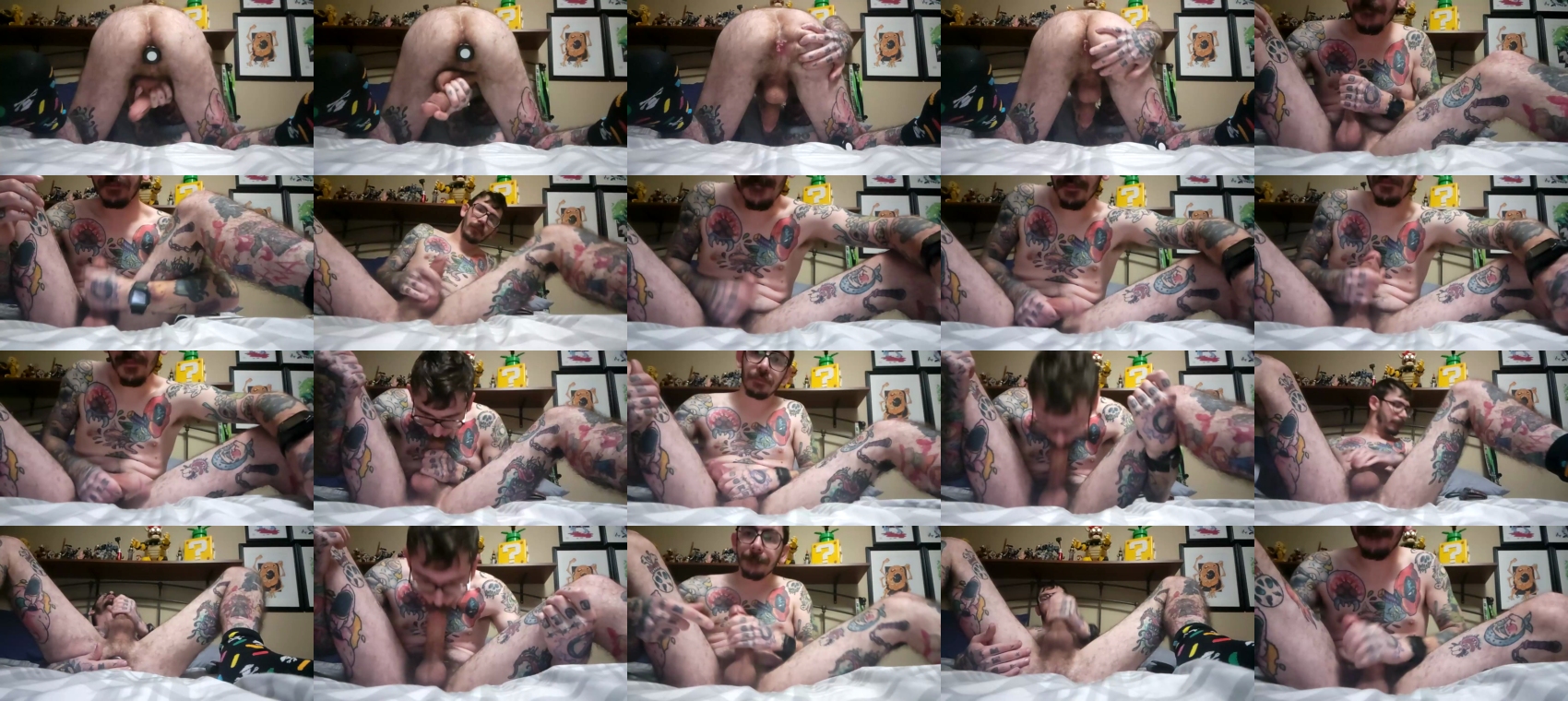 tattooedspidey fuck Webcam SHOW @ Chaturbate 21-11-2023
