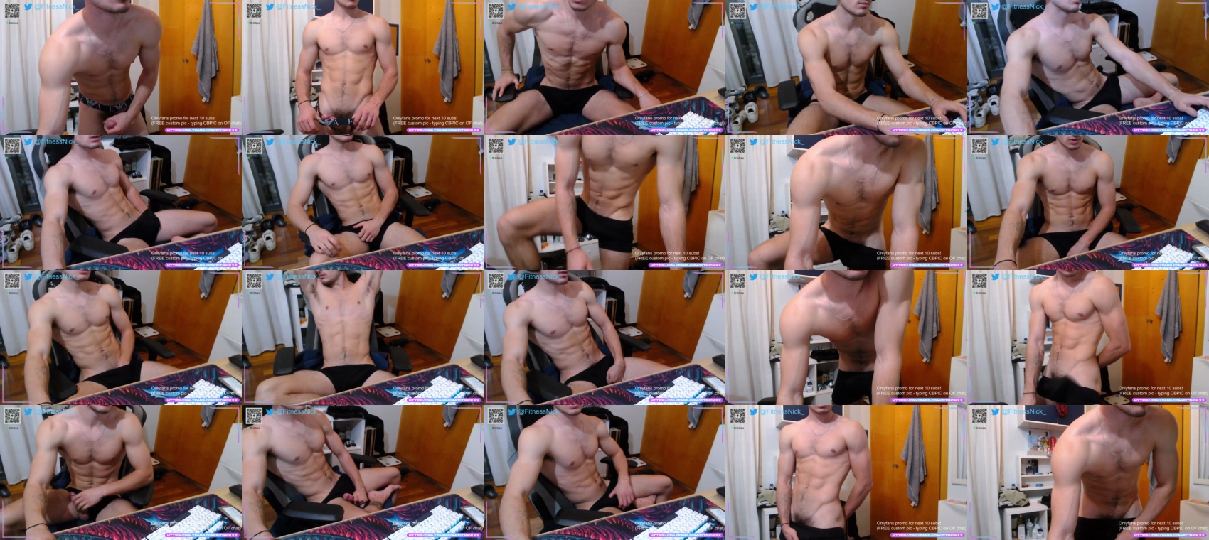 fitnessboy_ skinny Webcam SHOW @ Chaturbate 22-11-2023