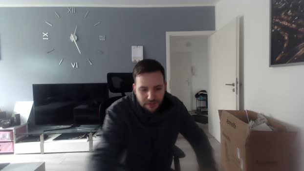 DreamCockXXL  25-11-2023 Recorded Video handsome