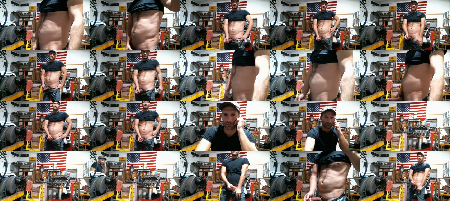 donniestone skinny Webcam SHOW @ 04-12-2023