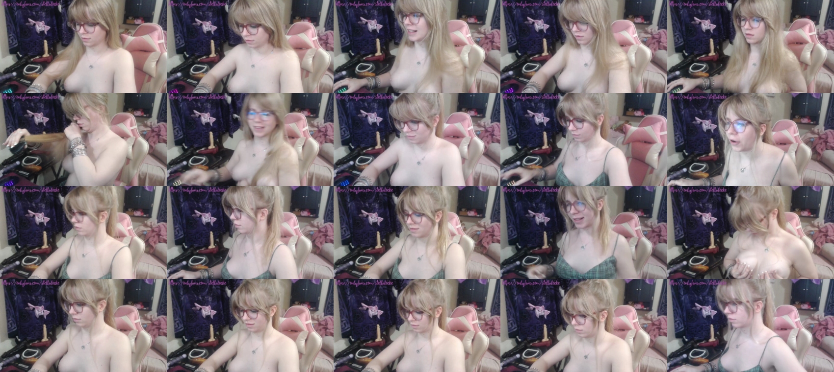 stellalocke Nude Webcam SHOW @ 18-12-2023