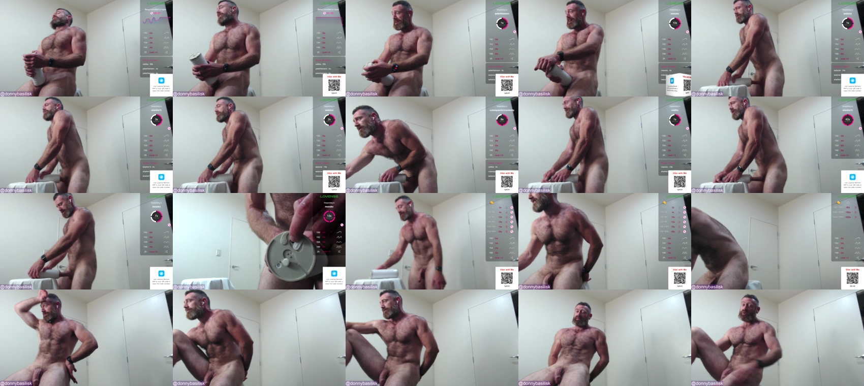 donnybasilisk naked Webcam SHOW @ 21-12-2023