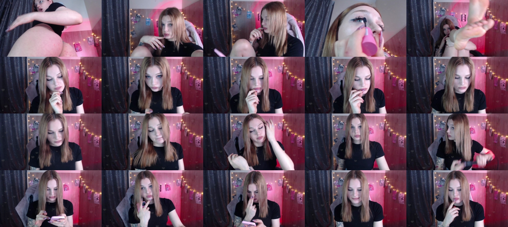 smanuna kiss Webcam SHOW @ 23-12-2023