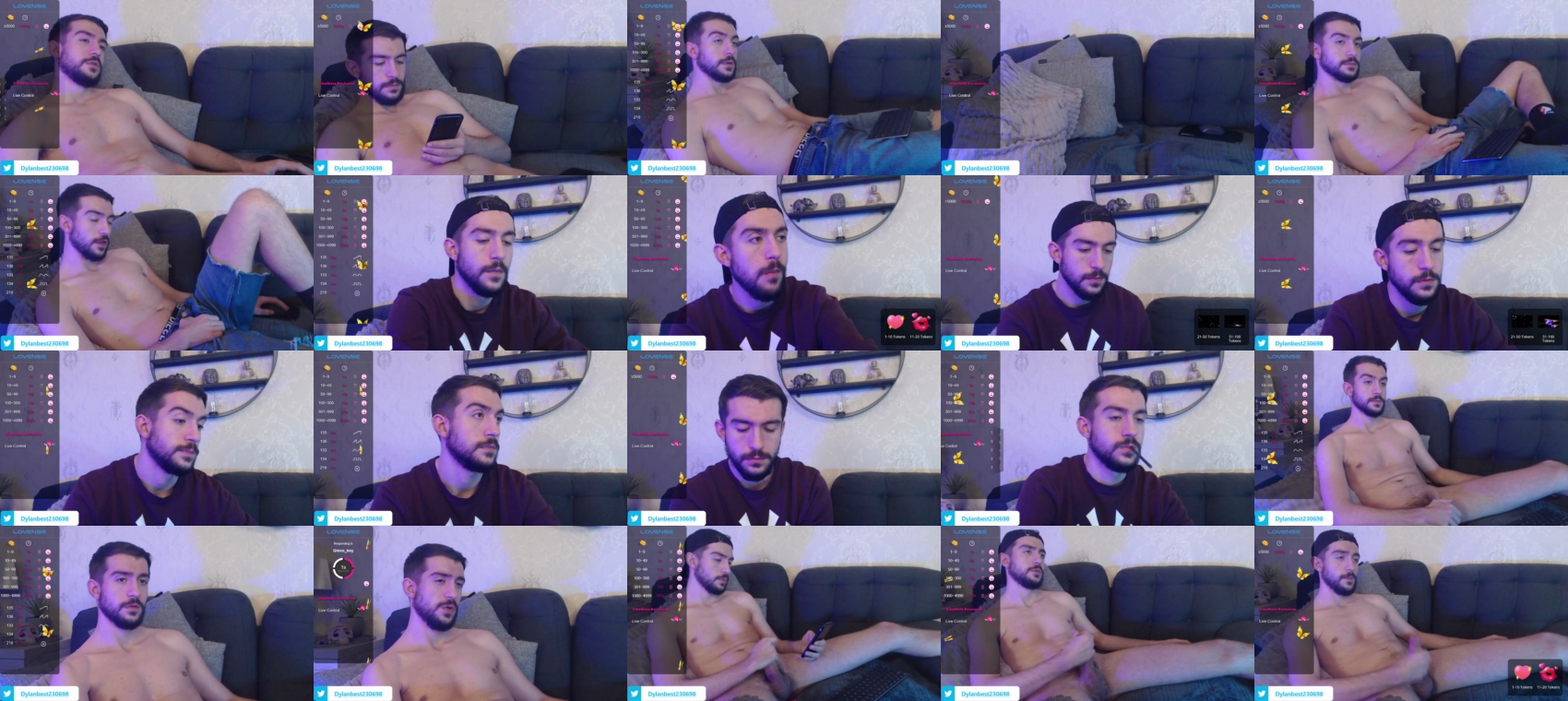 dylan_starxx spanking Webcam SHOW @ 25-12-2023