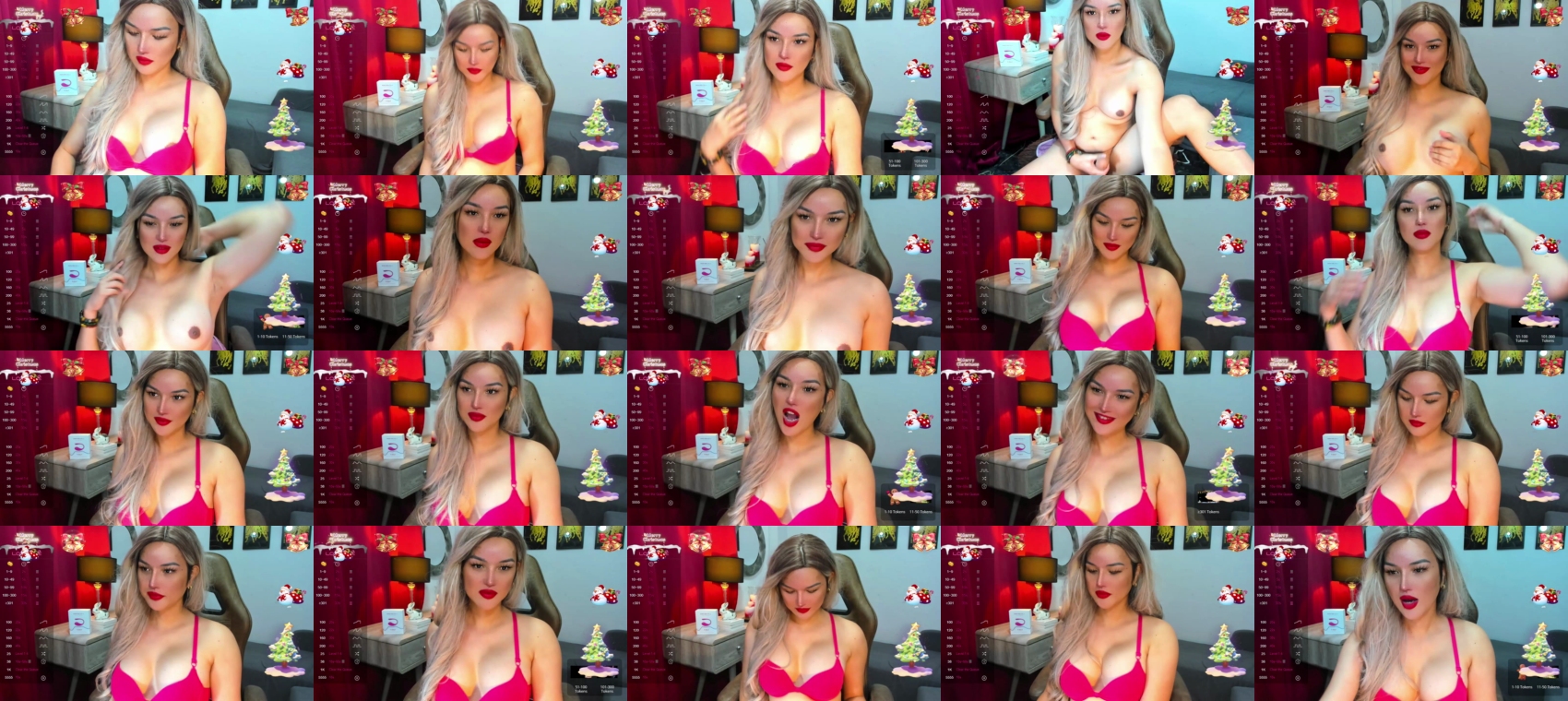 msmonicathrone striptease Webcam SHOW @ 26-12-2023