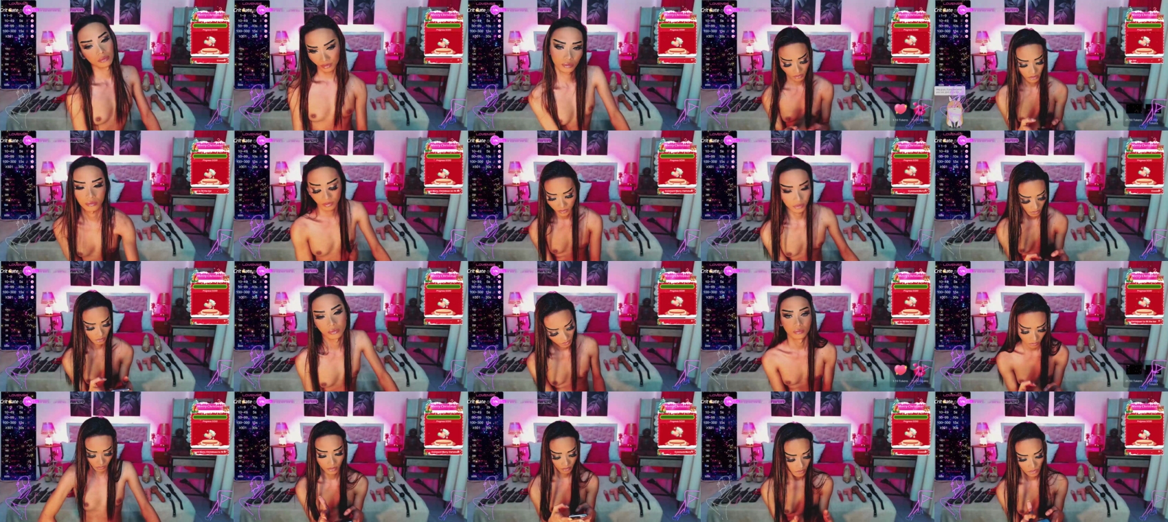 goddessmiyah Topless Webcam SHOW @ 26-12-2023