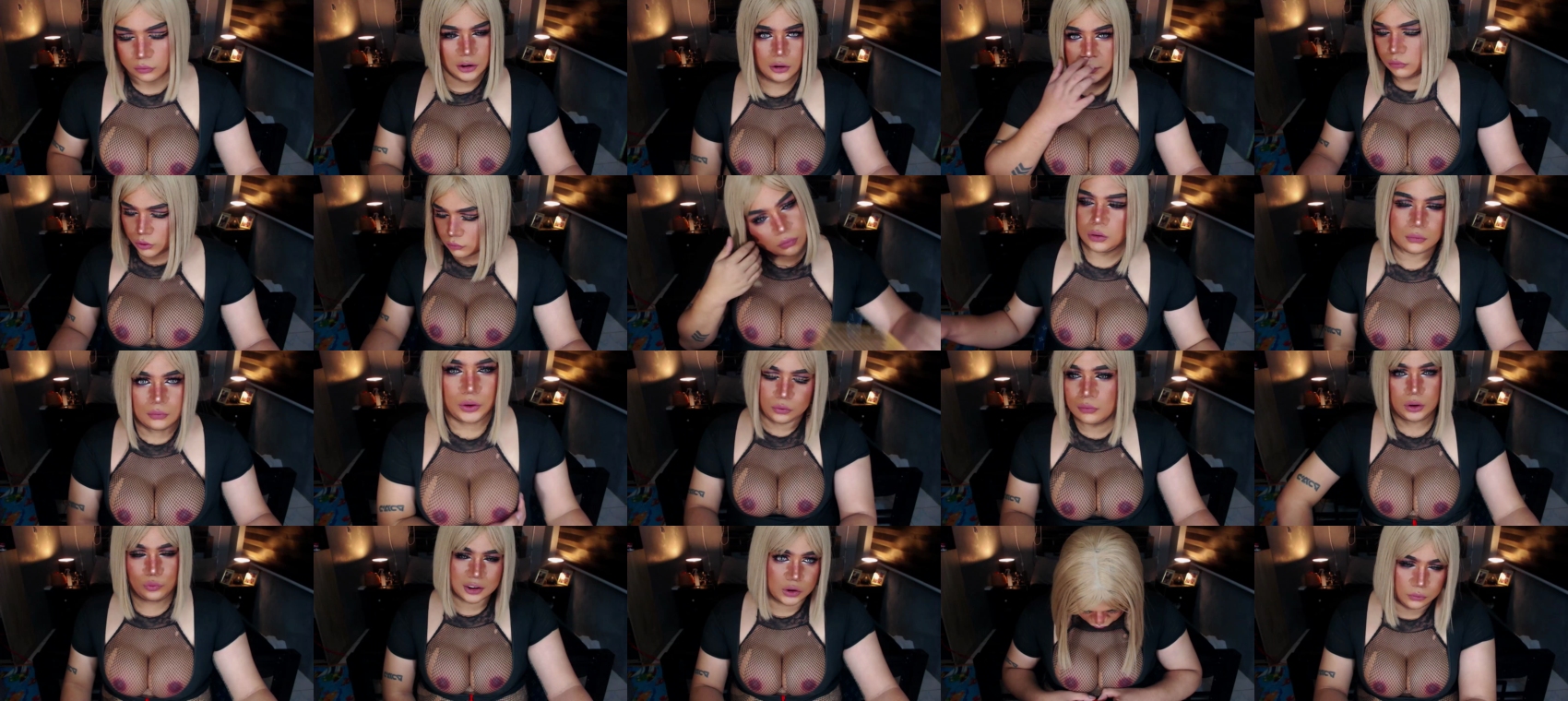 iointransjessy Topless Webcam SHOW @ 26-12-2023