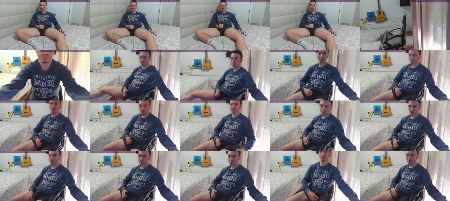 ohdamnboy bigdick Webcam SHOW @ 03-01-2024