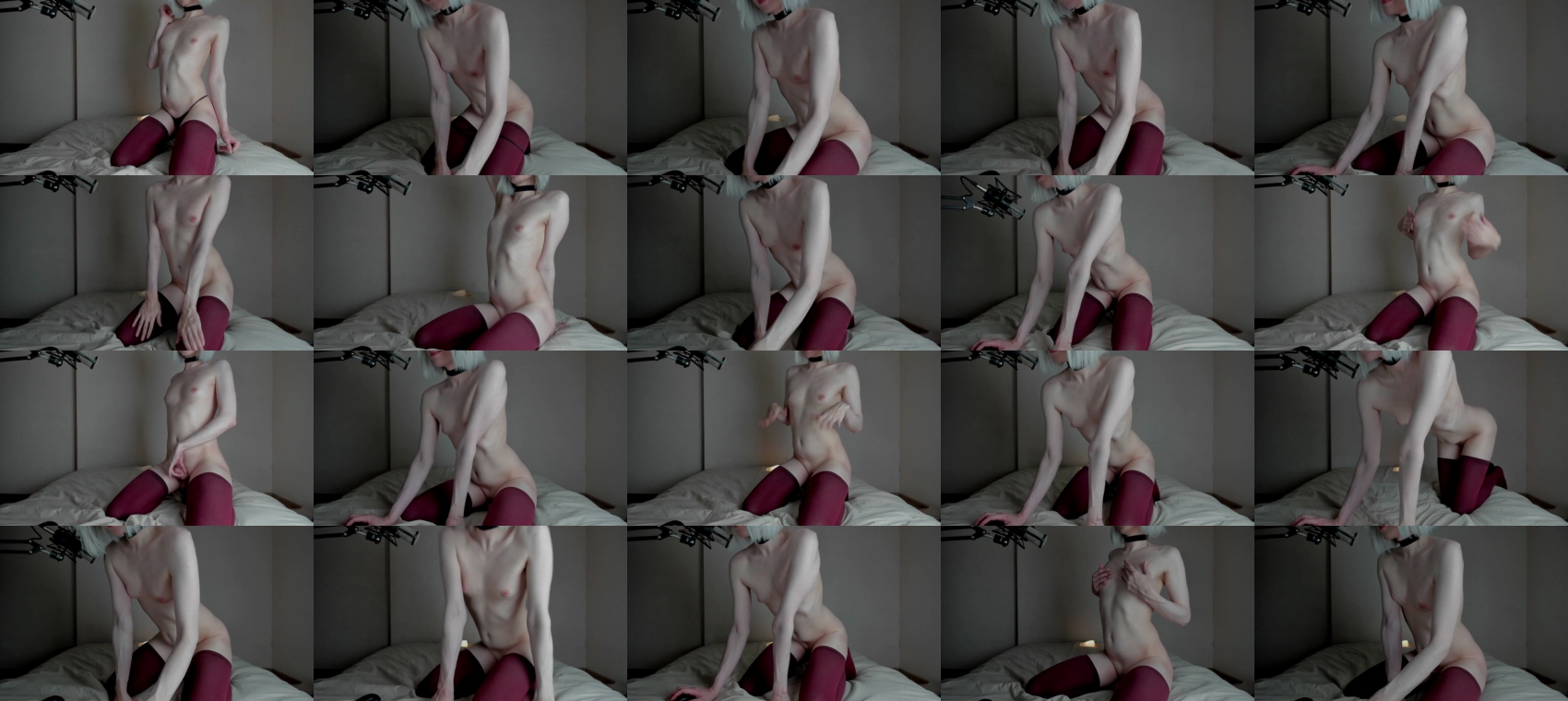 alesmi Topless Webcam SHOW @ 03-01-2024