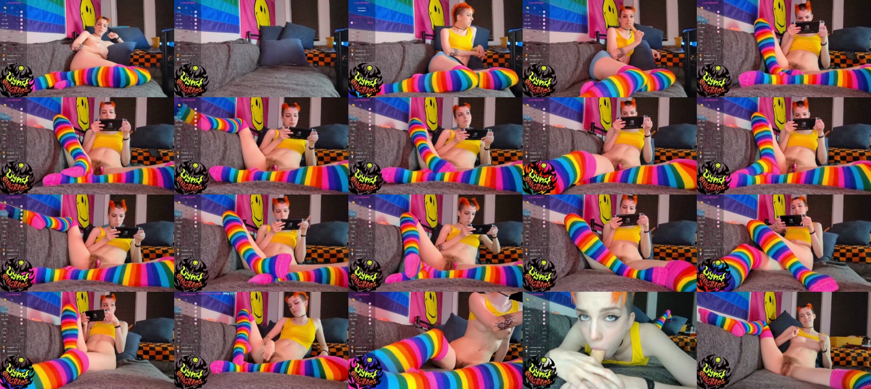 lynxanarres kissing Webcam SHOW @ 16-01-2024