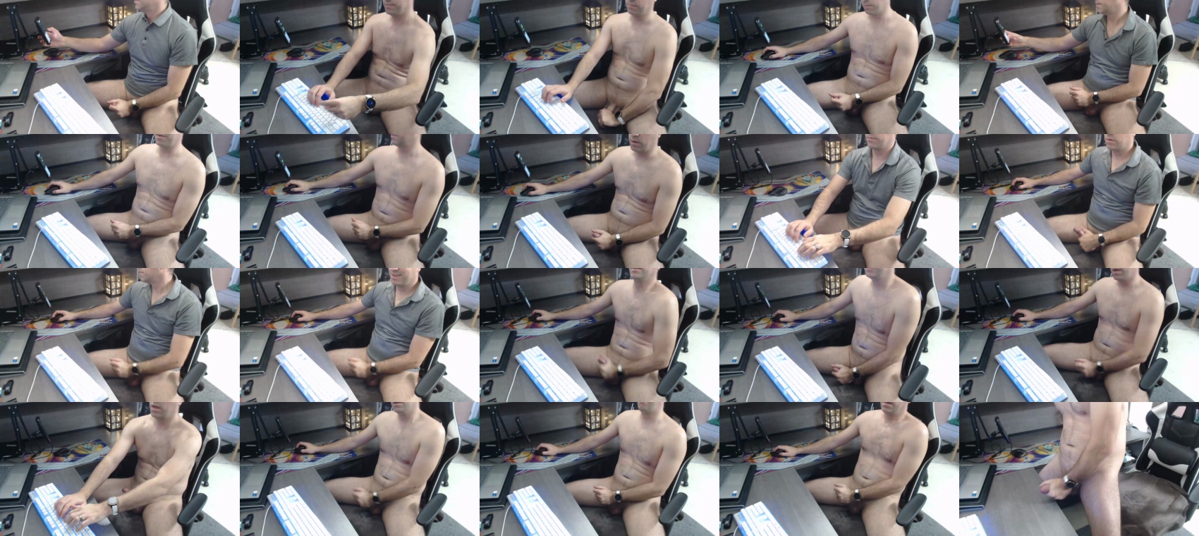 steve_oo8 Nude Webcam SHOW @ 16-01-2024
