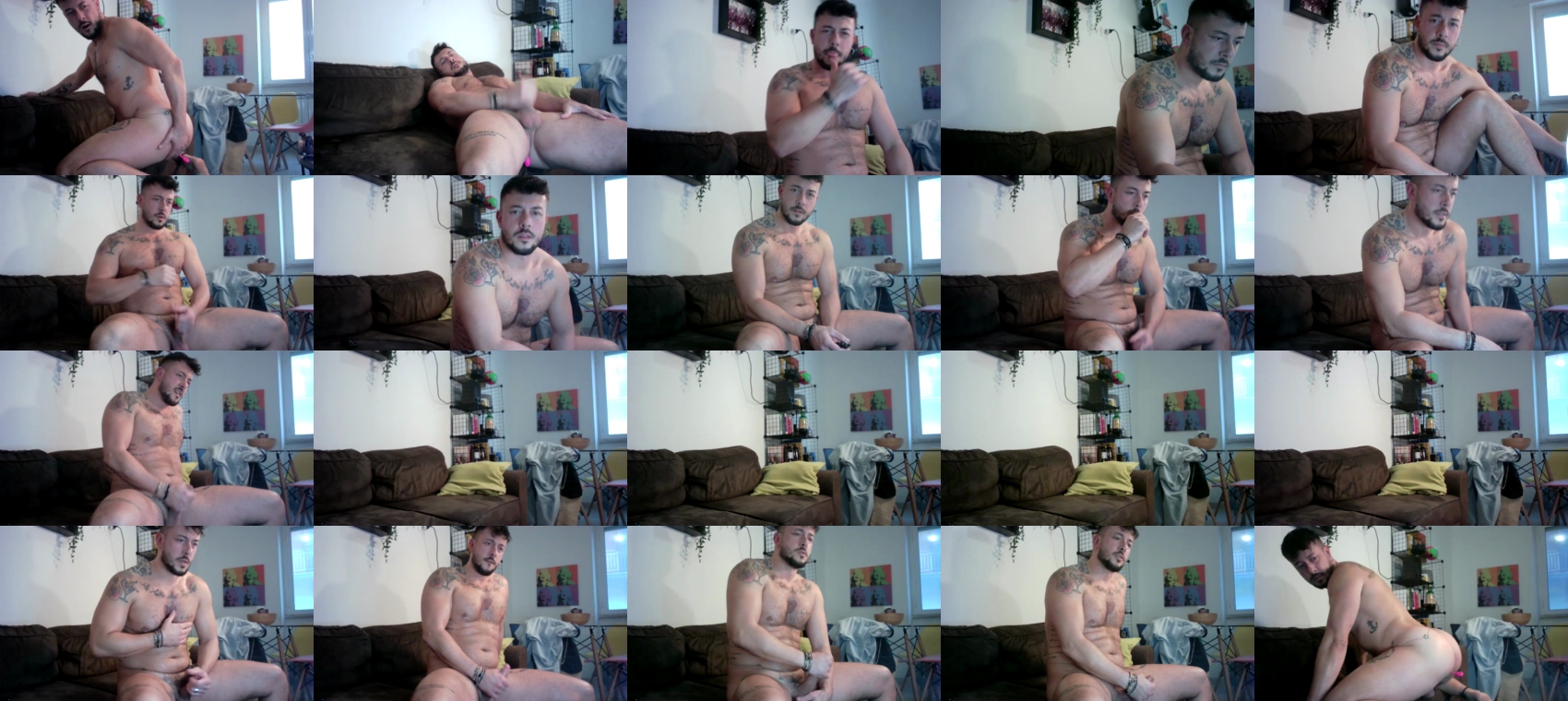 dangian0 Topless Webcam SHOW @ 16-01-2024